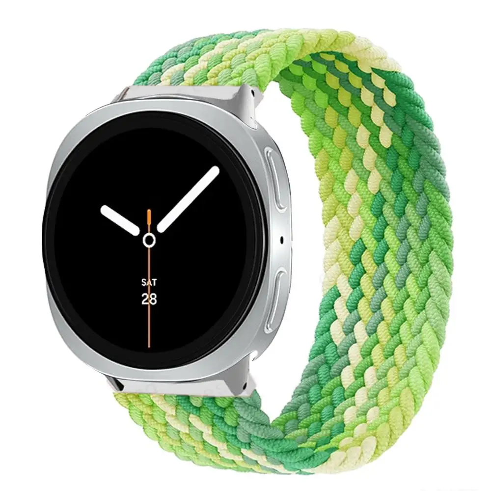 Braided Solo Loop Elastic Bracelet Strap
