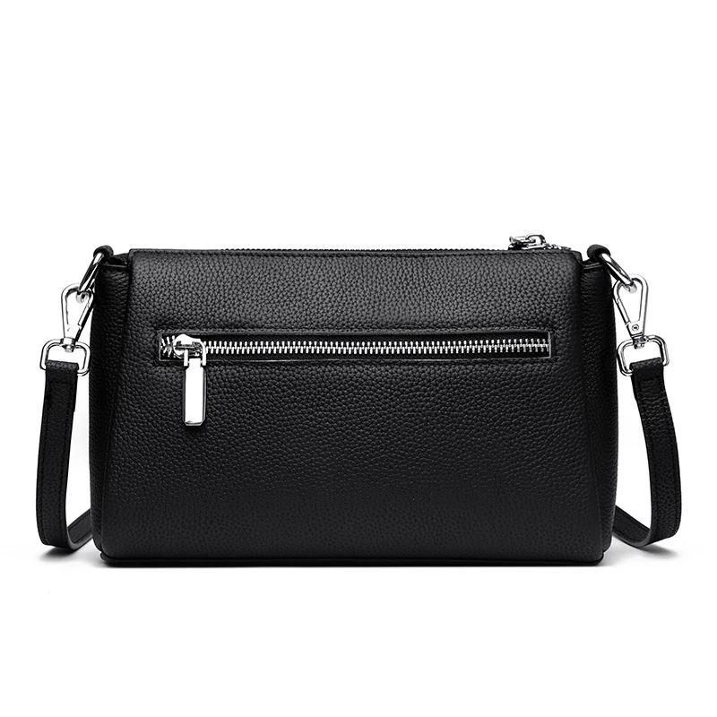 Cowhide Women Shoulder Bags Designer Crossbody Bag 2023 New Women Bag Luxury Handbags  Fashion Female Messenger Bag