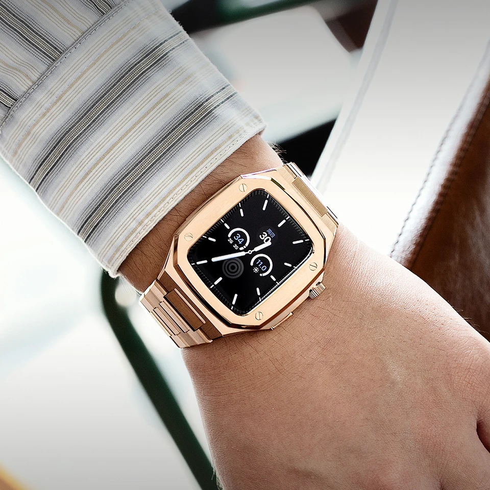 304L η ƿ ȣ ̽  Ʈ ޺,  ġ ø 6 SE 5 4 44mm, Iwatch 7 45mm (GC09)
