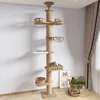 Floor To Ceiling Cat Tower 6