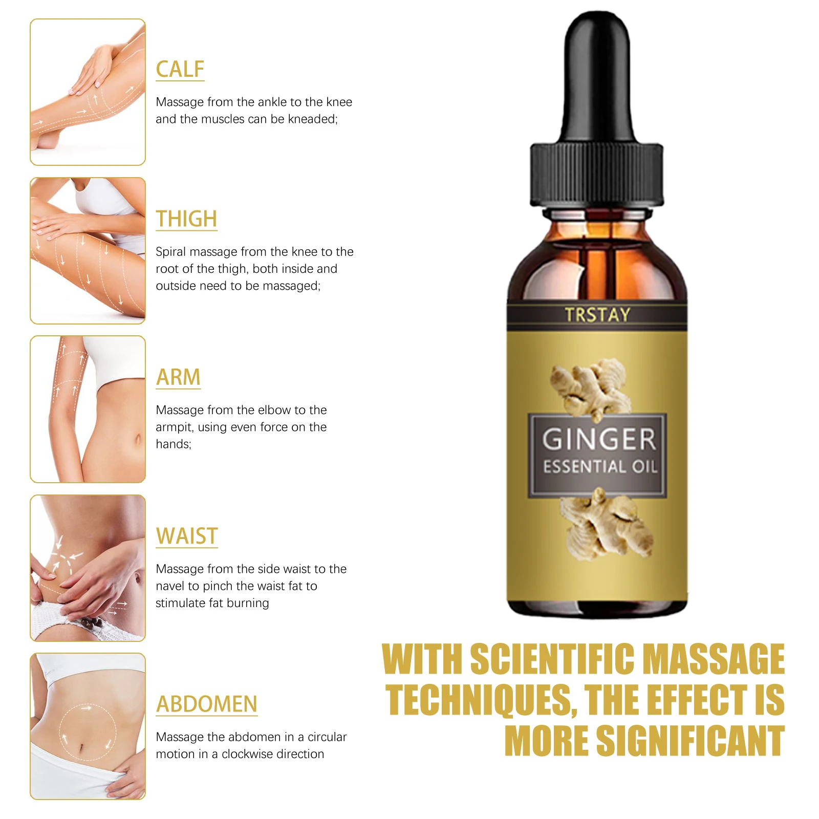 Ginger Slimming & Metabolism Oil 5