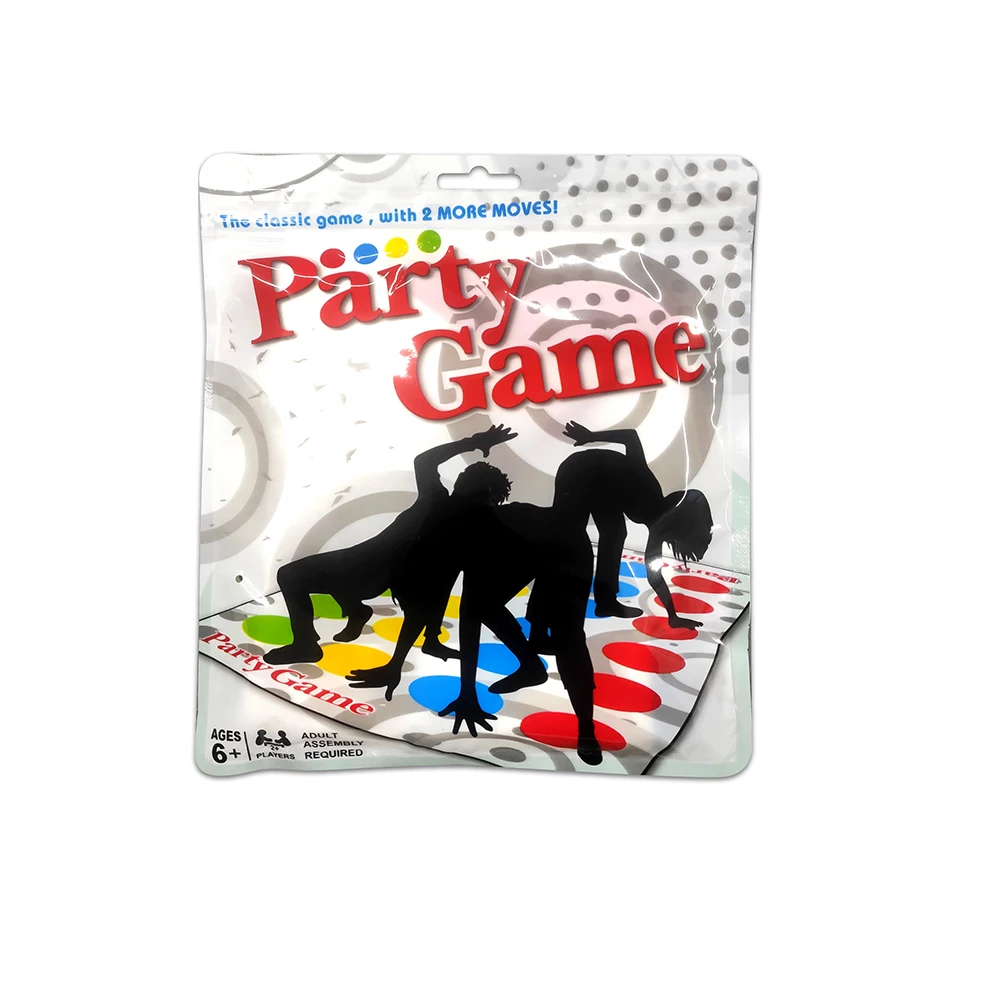 Family Party Game Twister Games Indoor Outdoor Toys Game Twisting The Body For Children Adult Sports Interactive Group Aids