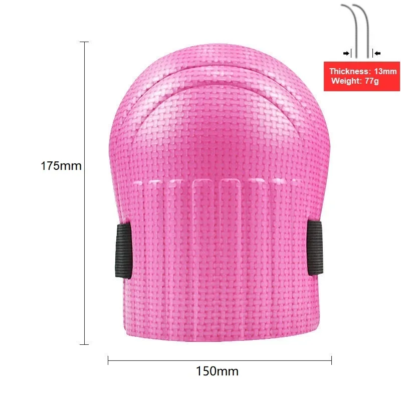 Knee Pads Knee Protection Pad 1pair Tile Mud Workers Floor Brick Garden Manual Work Tools