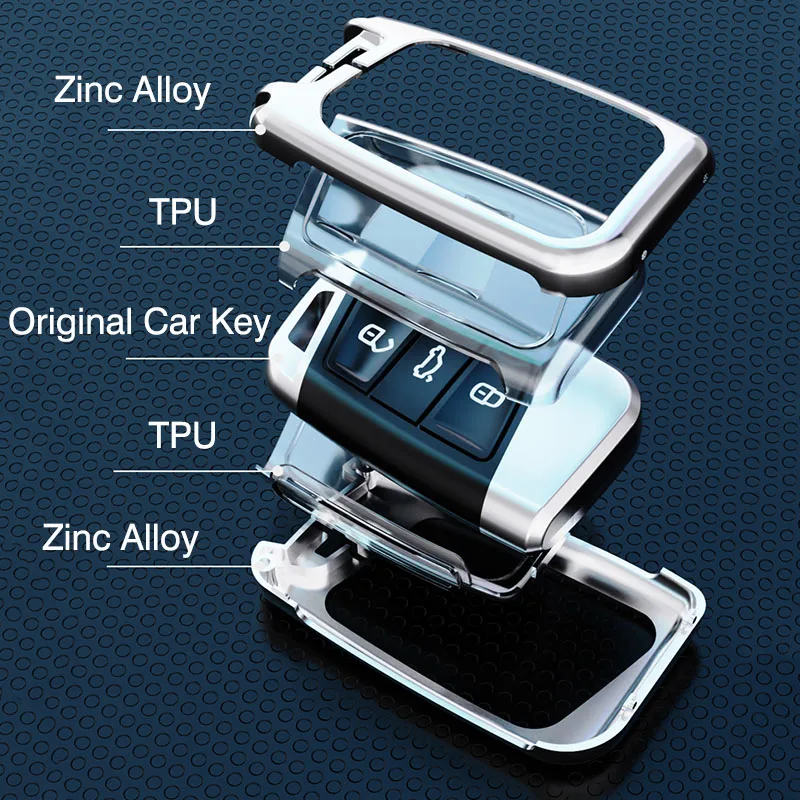 Custodia-per-chiave-in-lega-di-zinco-protezione-completa-a-360-gradi-per-Honda-CivIc-HRV.jpg Custodia per chiave in lega di zinco protezione completa a 360 gradi per Honda CivIc HRV CRV XRV Crider Odyssey 2015-2018 protezione chiave remota - Custodia per chiave in lega di zinco protezione completa a 360 gradi per Honda CivIc HRV