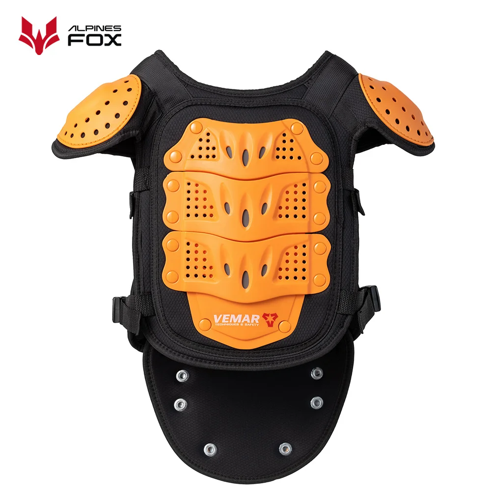 Children Full Body Armor Vest Kids Riding Jacket Anti Falling Protection Gear Sets Motocross Motorcylce BMX MX Knee Elbow Pads