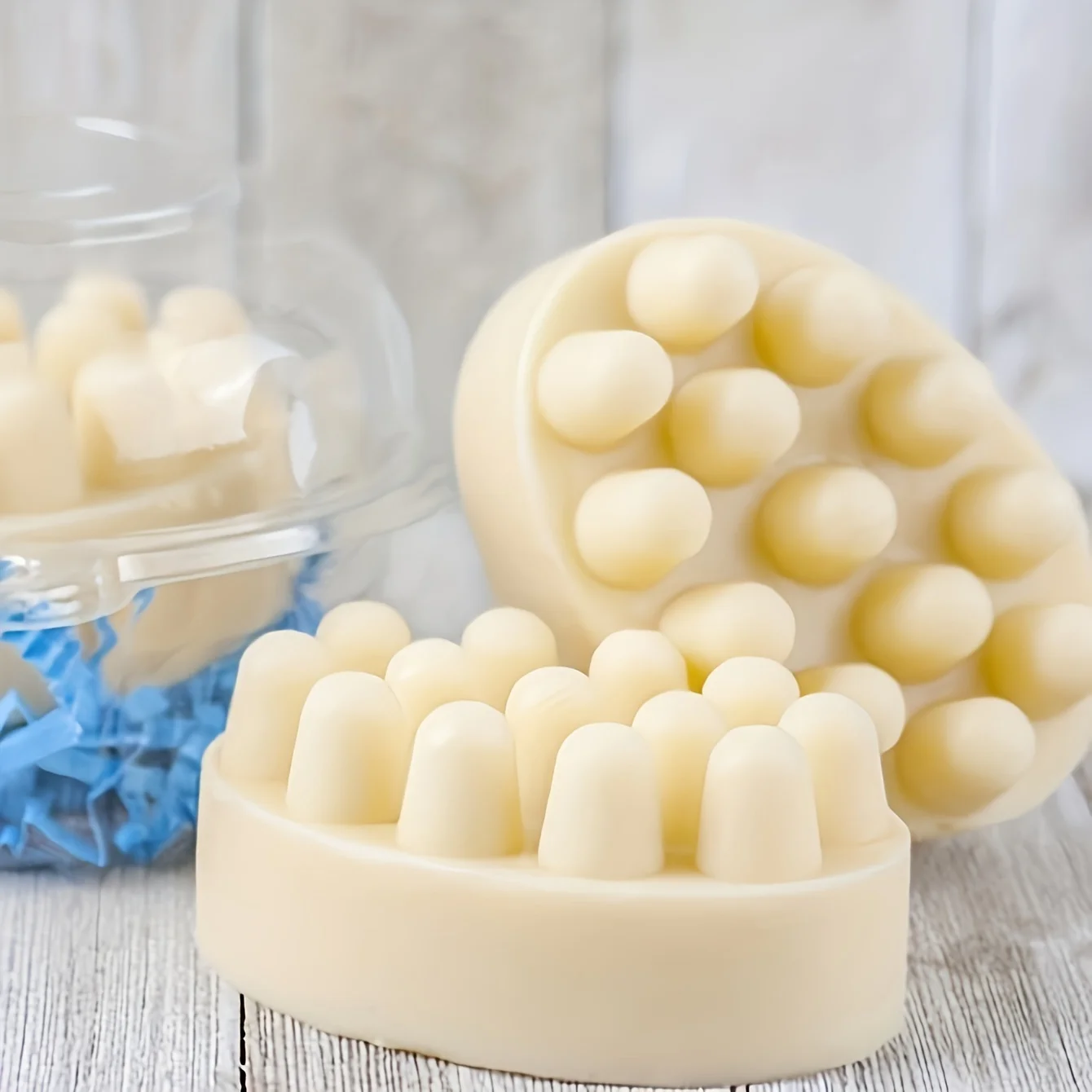 Silicone Soap Mold Soap Making Mould for DIY Cake Decorating