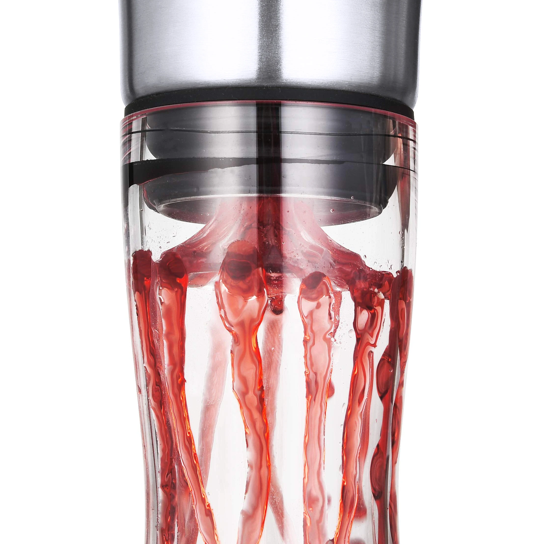 1.5L Iceberg Wine Decanter Built-in Aerator Pourer Hand-blown Crystal Glass Accessories,wine aerator pourer,wine aerator decanter