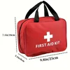 Portable Emergency Medical First Aid Bag Kit For Household Outdoor Travel Camping Equipment Medicine Survival 6