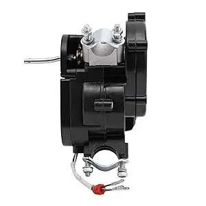 80cc 2-Takt motorisierter Fahrradmotor Leistungsstarker Fahrradmotor mit CDI-System und Einzylinder-Fahrradmotor mit Auspuffrohr – Detail 6