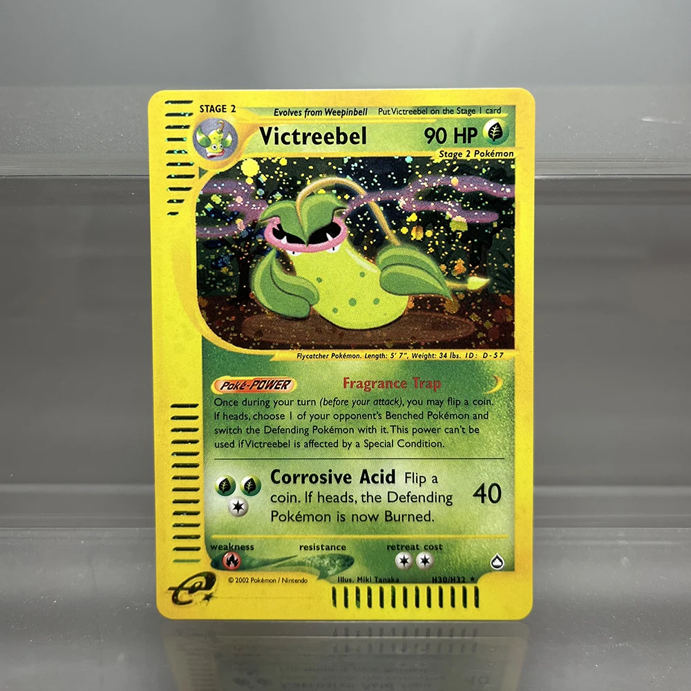 PKM-Karten Steelix Alakazam Scizor Single Foil Cards Raichu Slowking Game Collection Cards PTCG Proxy Cards Aquapolis Series – Detail 15