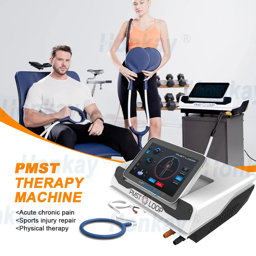 

New Upgrade PMST LOOP Pain Relief Pemf Magnetic Therapy Device Human Pulse Electromagnetic Field Physiotherapy PEMF Machine