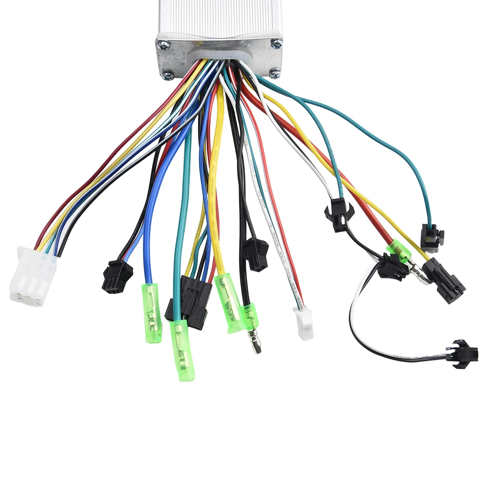 Description Picture 5 of item36V/48V 350W Brushless Controller Square Wave Folding Bike Outdoors Road Riding Electric Scooter Accessories E-scooter