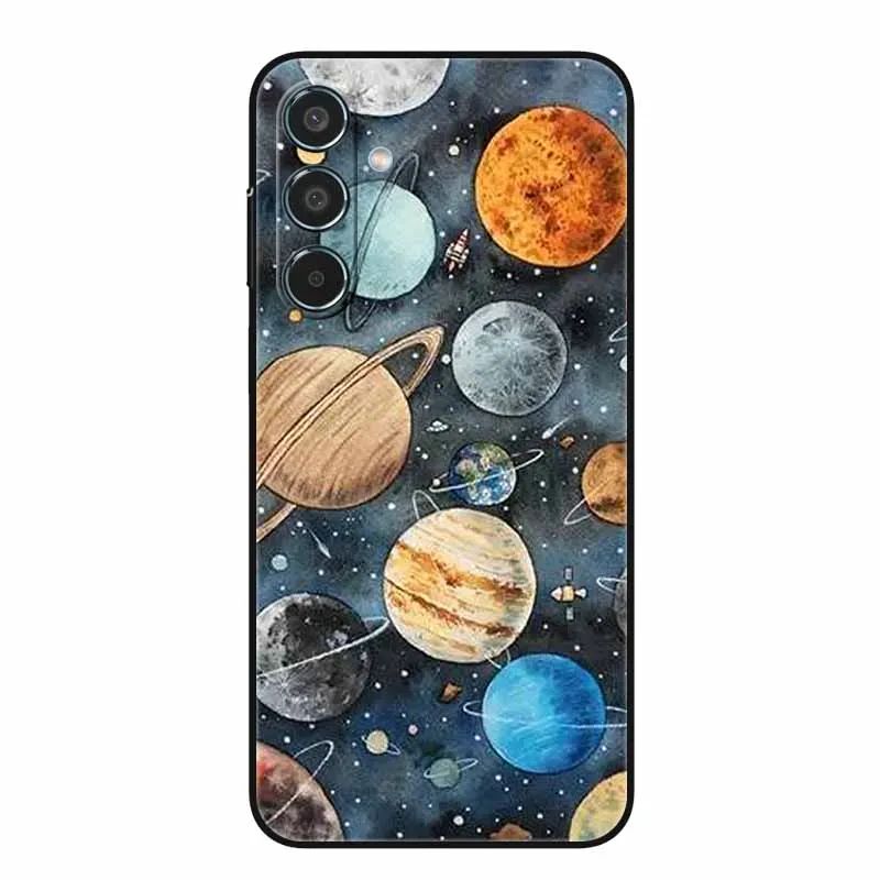 Lovely Cartoon Soft Silicone Phone Case - Decorative Bumper Shell and Protective Cover