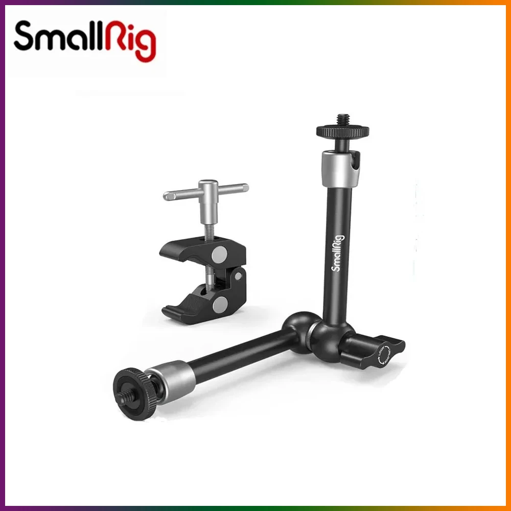 

SmallRig 9,5 дюймовый Шарнирный Рычаг Регулируемый фрикционный волшебный рычаг для DSLR ЖК-монитора светодиодный аксессуары для камеры 2066