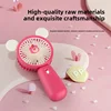 Hot Selling Small Handheld Fan Usb Portable Charging Summer Cartoon Mini Silent Cool Easy To Carry Gift Gift Electric Fan 3