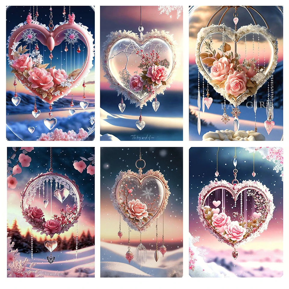 Diamond Painting Full Round Dream Catcher Dream Catcher 5d Diamond