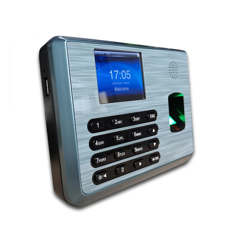 TX628 3inch Wifi TCP/IP RFID Biometric Fingerprint Time Attendance System Machine Employee Office Fingerprint USB Time Clock