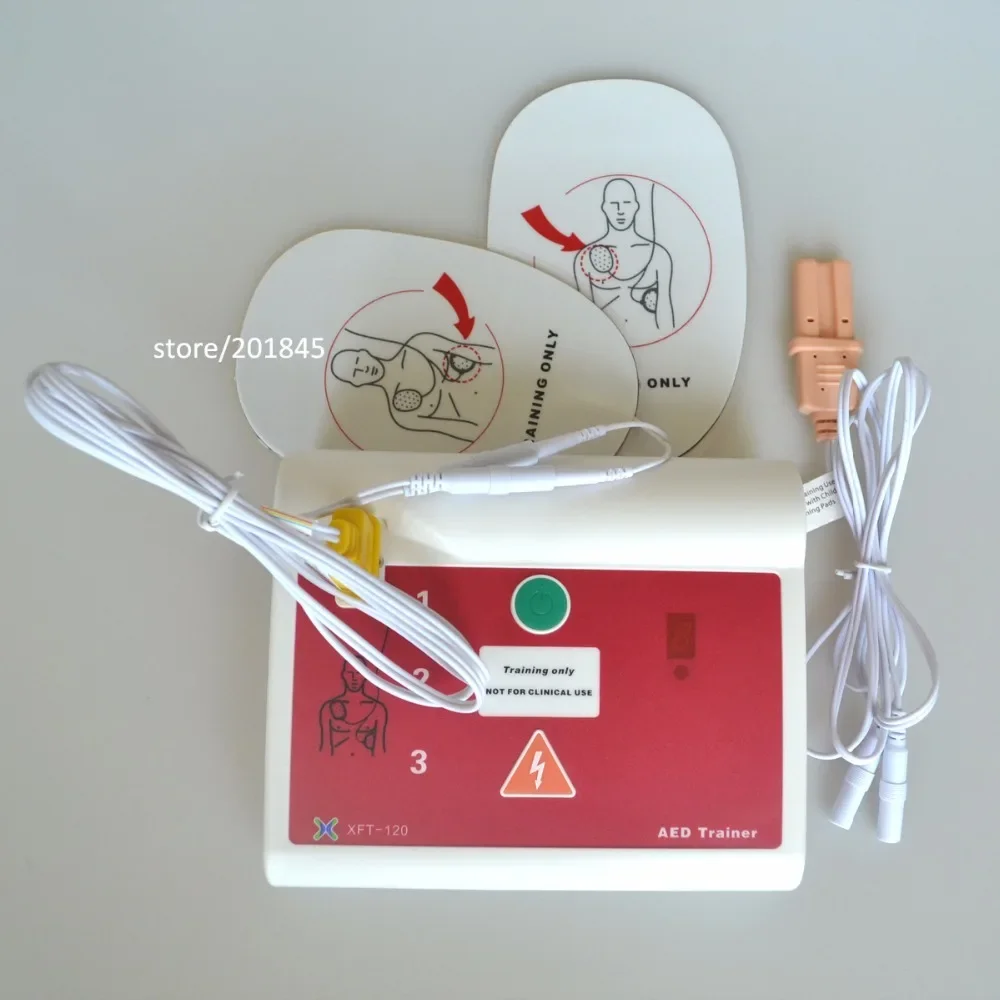 Emergency AED Trainer/Simulator CE Approved First-aid AED CPR Teaching Skills Training Teaching Device With English And Dutch