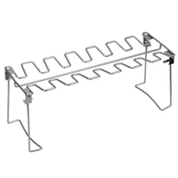 Rôti de barbecue en acier inoxydable antiadhésif, cuisse jetable T1 2