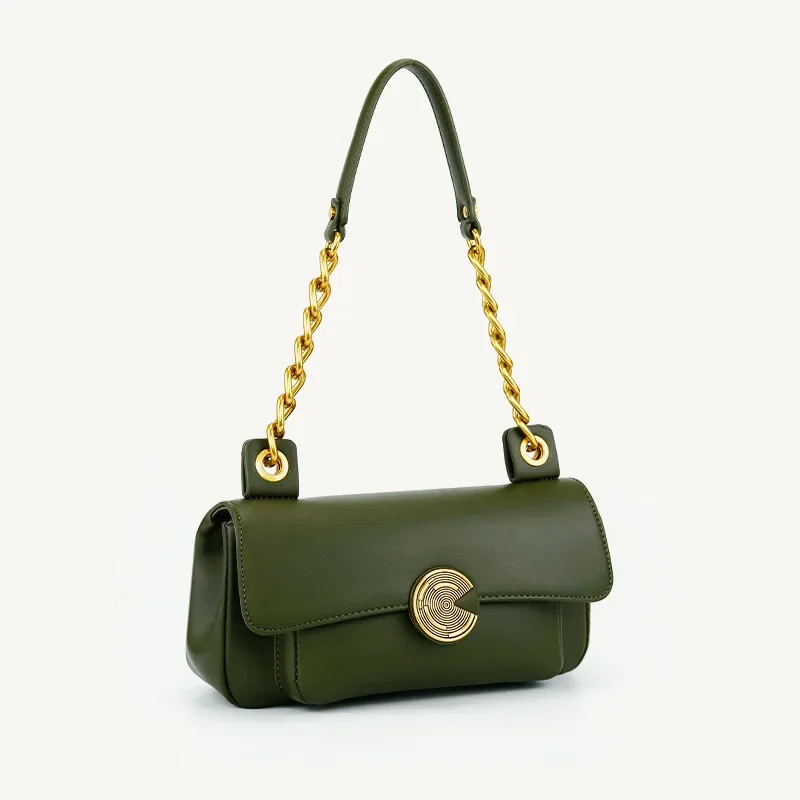 Underarm One Shoulder Womens Bs Exquisite Chain Bolsas Bolsos Mujer Casual Simple Handbs Vinte French Top-Handle_voghion.com
