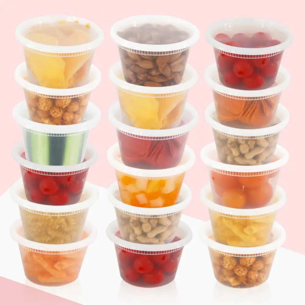 16 oz Plastic Soup Container With Lids - Pak-Man Packaging