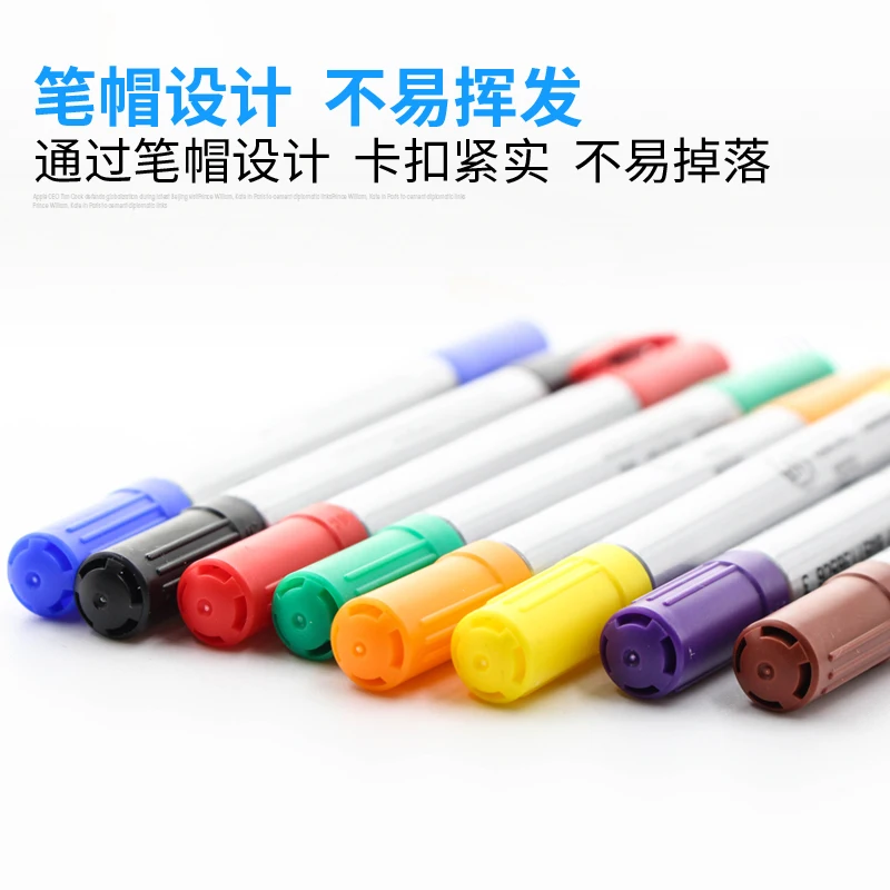 Japan Sakura XYK Drawing Marker Pen Color Hook Pen Oily Dual Tip Fine Point Quick-drying Waterproof Art Supplies Artist permanent marker pen marker pens permanent marker permanent markers paint marker pen markers pen marker pen art marker pens art markers paint marker pens