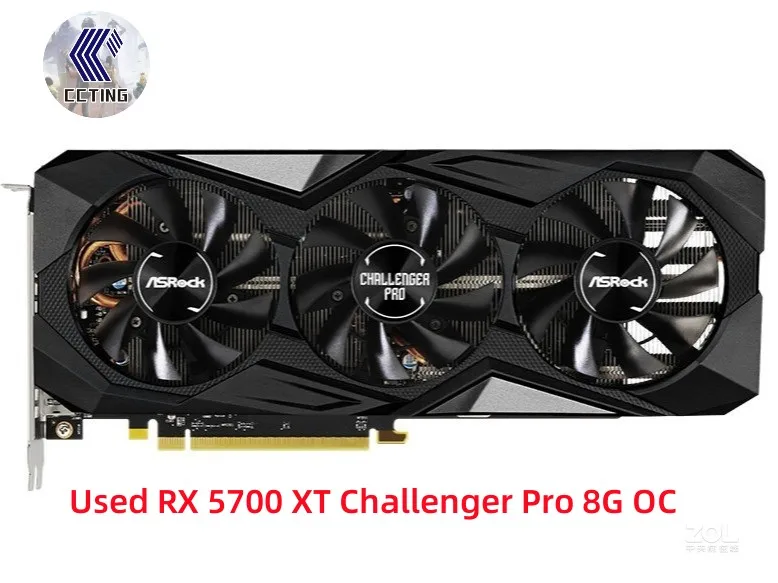 PCパーツ AMD Radeon RX 5700 XT Challenger D 8G OC ASRock > AMD Radeon™ RX 5700 XT Challenger D 8G OC