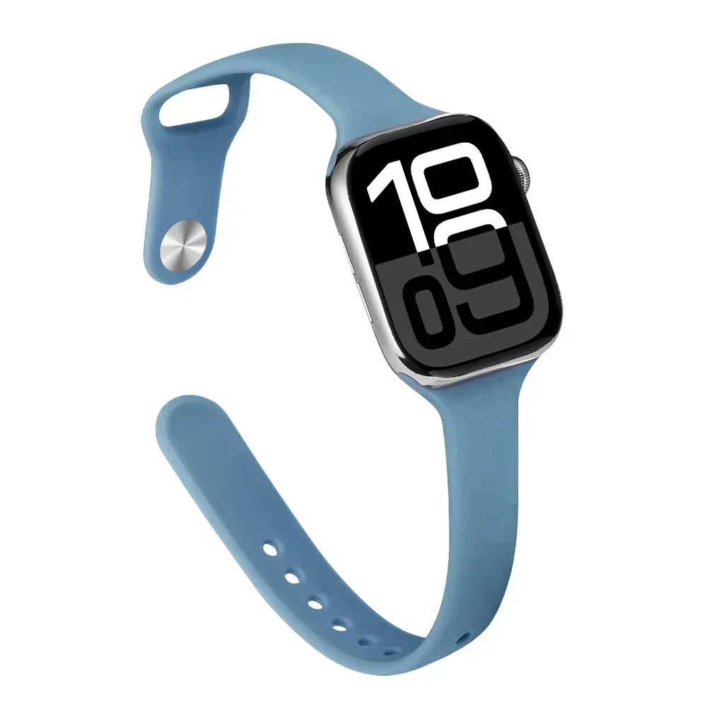ตัวเลือกสินค้า สายรัดข้อมือสปอร์ตซิลิโคนสำหรับ Apple Watch พรีเมียม