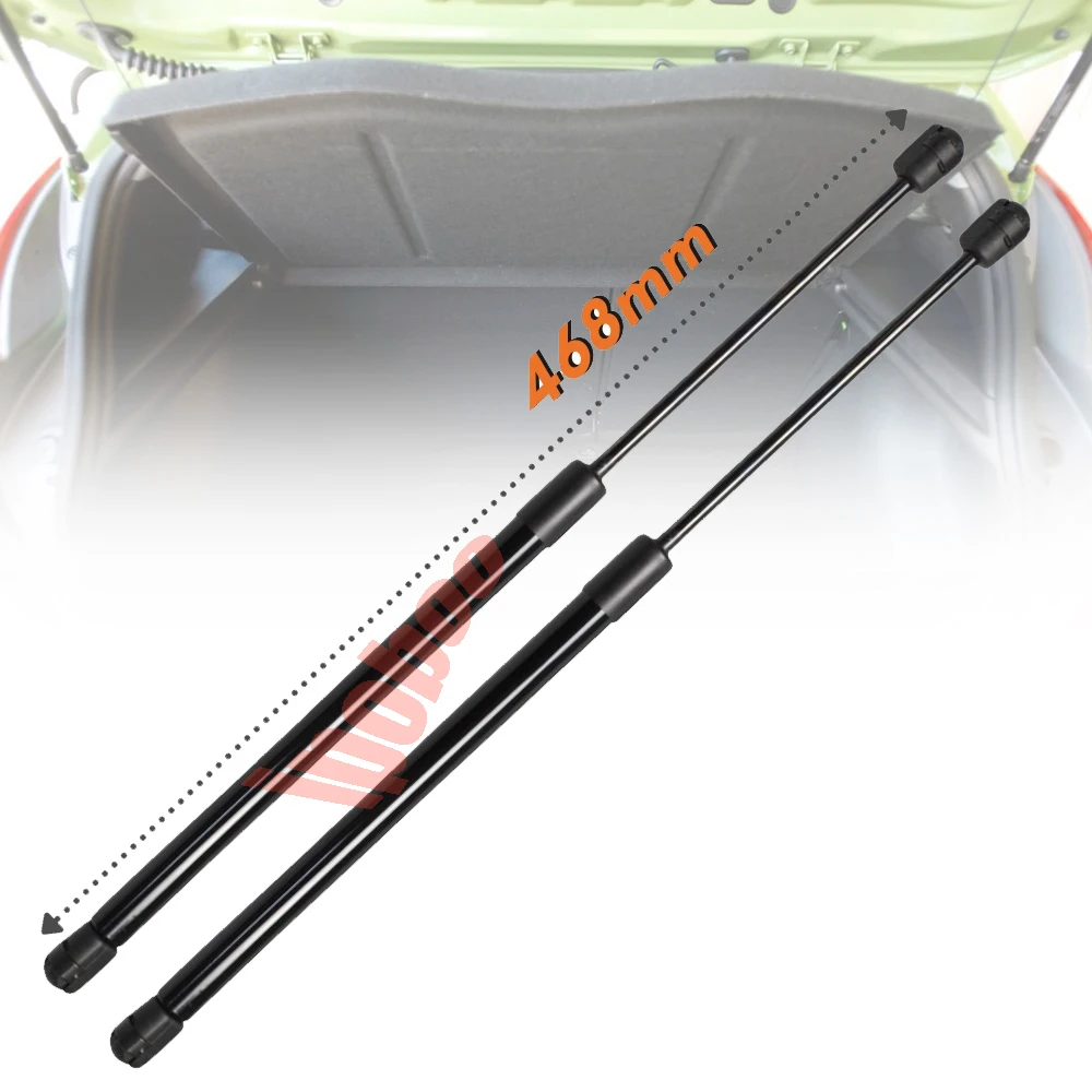 1 комплект, газовые распорки для багажника Hyundai Solaris Accent RBRC 2011-2018