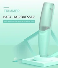

2022 Baby Electric Hair Trimmer Baby Liss Hair Baby Adult Mute Waterproof Kids Hair Clipper Sleep Haircut Home-Use