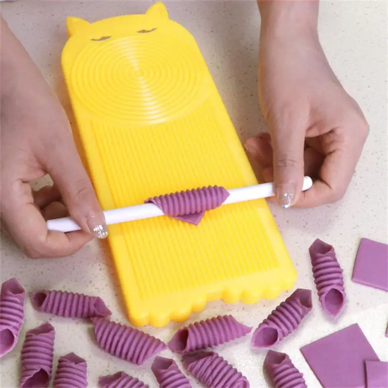 1~8PCS Spaghetti Macaroni Maker Pasta Noodle Machine Macaroni Making Planchette Mold for Kitchen Gadget Multifunctional Pasta