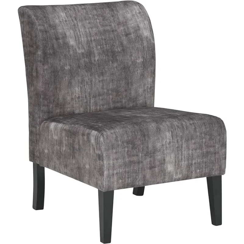 

Signature Design By Ashley Triptis Accent Chair, Gray Washed Living Room Furniture Lounge Chair