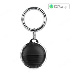 Smart Bluetooth GPS Locator - Mini Anti-Lost Device for Wallets, Keys, and Pets, Compatible with Find My App (Type 4)