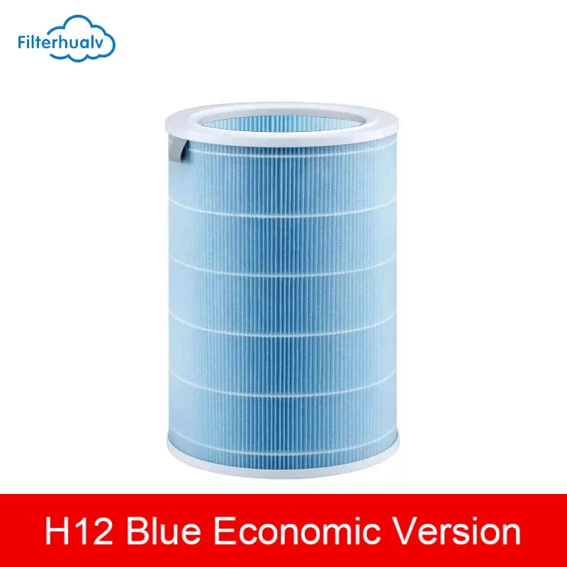 Воздушный фильтр для очистителя воздуха Xiaomi Mi 1 2 2S 2C 2H 3 3C 3H Очиститель воздуха H13 Угольный HEPA-фильтр Антибактериальный формальдегид