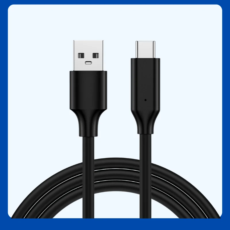 USB 3.2 A to C PD 60W 고속 충전 및 10Gbps 데이터 동기화 케이블 (모바일 하드 드라이브, 휴대폰, 노트북용)