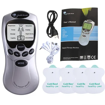 Electric Massage Instrumen Body Massager Massage Relax Neck Back Shoulder Hand Pain Relief Machine Physiotherapy Full Body 1