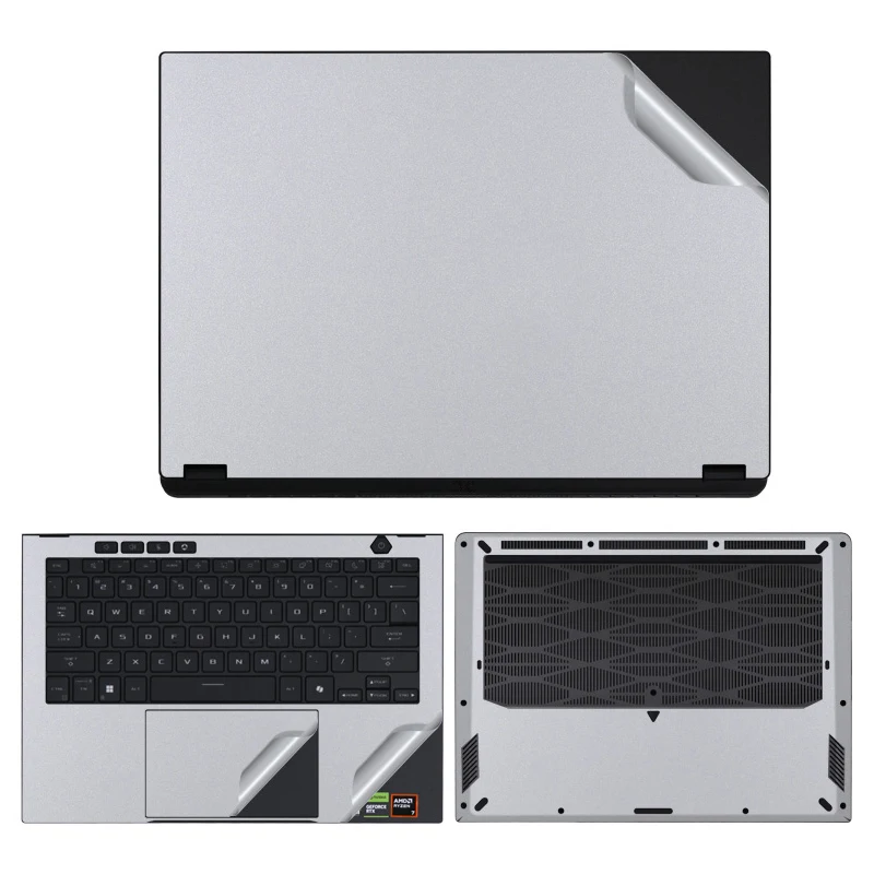 ASUS TUF 게이밍 A14 A16 2024 FA608 FA401용 노트북 스킨, ASUS TUF 게이밍 A14 FA401 보호용 맞춤형 프리컷 비닐 스티커