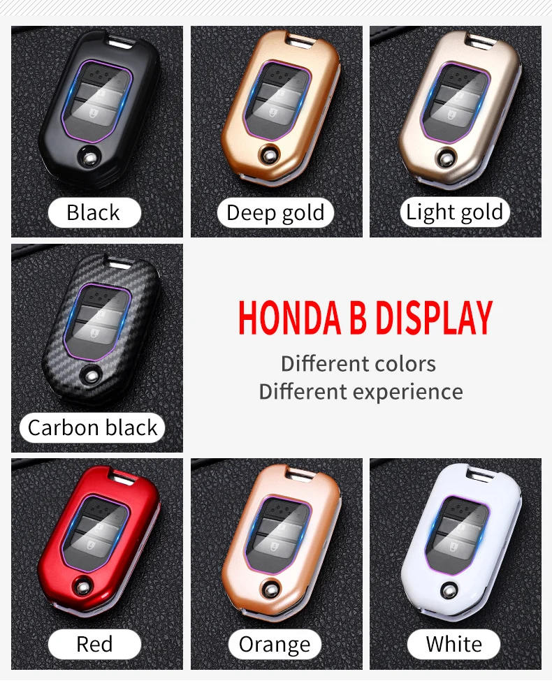 Cover chiate/telecomando per Honda Civic Accord FIT XRV VEZEL CITY JAZZ Odyssey Bags Shell accessori Auto - Sdf3bc6d43e7148cdb4955f2fa41c9ec8Z