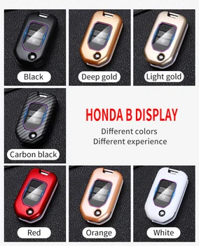 Cover chiate/telecomando per Honda Civic Accord FIT XRV VEZEL CITY JAZZ Odyssey Bags Shell accessori Auto - Fob 2 3 pulsanti custodia per chiave Auto per Honda Civic Accord FIT XRV VEZEL