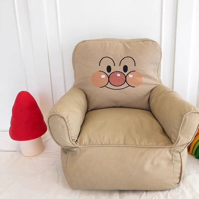 Childrens Furniture Sofa Bed Children Baby Folding Child Frameless Sofas Opens Kids Bean Bag Infant Sillon Infantil Beds Puff