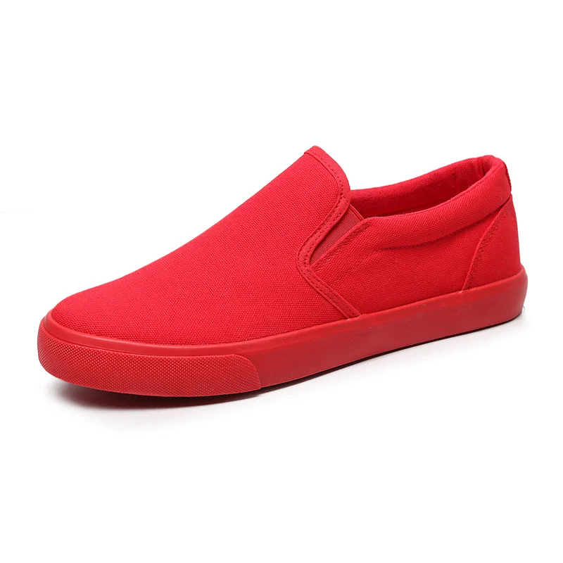 New Canvas Shoes for Men Driving Slip on Shoes Lazy Shoes Mens Designer Sneakers Womens Loafer Zapatillas Hombre 15 Colors 5