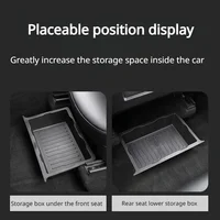 Underseat Storage Box 2stk for Tesla Model Y 2021-2024