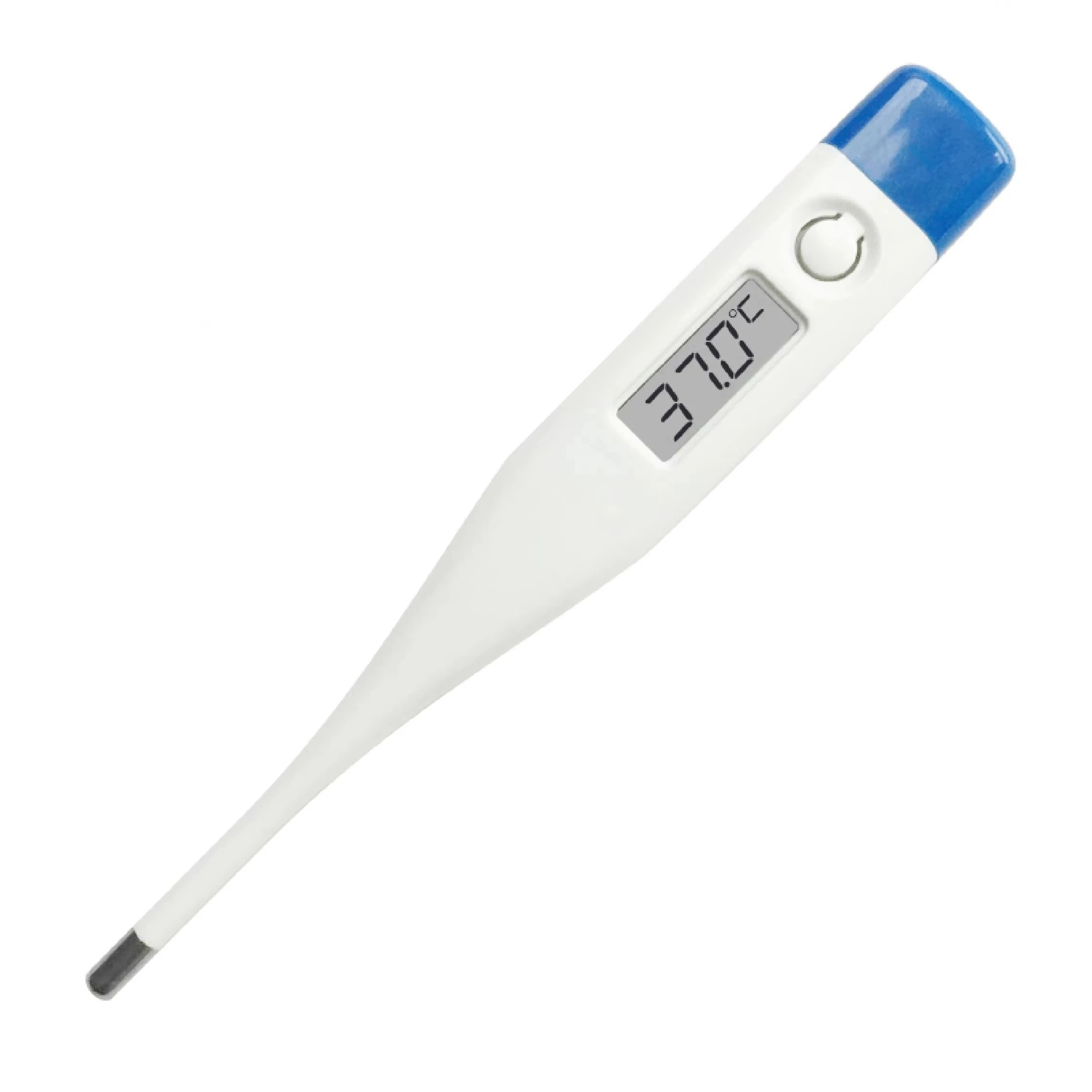 Digital Thermometer Clinical Oral Underarm Rectal Test Baby Adult Fever Temperature Basal Rigid Tip 1 PC digital thermometer