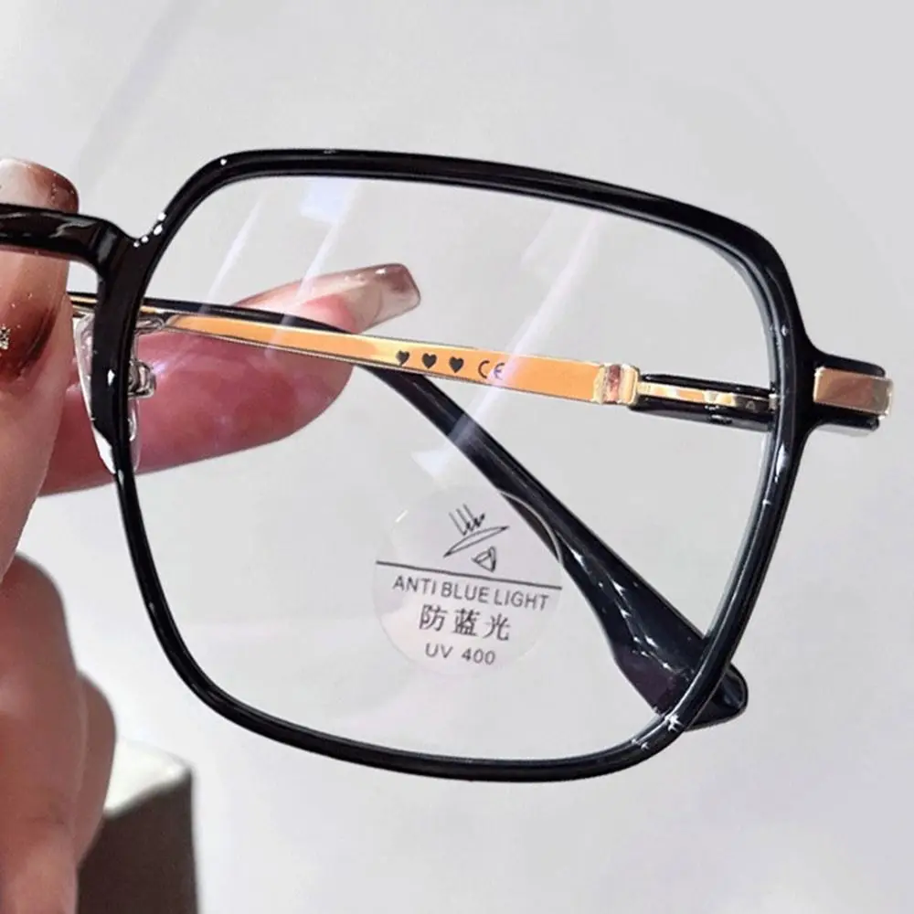 Mode quadratische klare Rahmen optische Brillen für Frauen Männer Anti Blaulicht Brille trend ige Büro Augenschutz Computer Brille – Detail 8