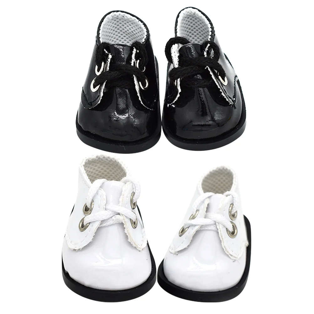 

2 pairs of Shoes Handmade Shoes Small Shoes Making Accessories