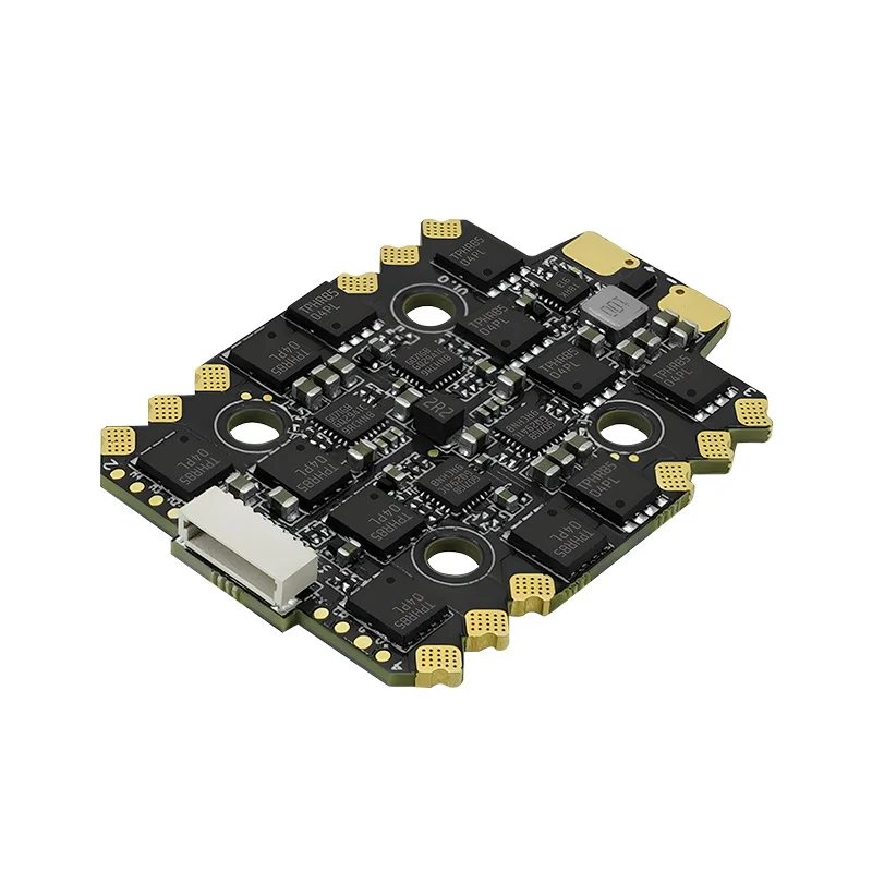 SEQURE E70 G1 4-in-1 ESC 2-8S 70A 128K ESC with 20mm Mounting Hole Spacing Suitable for FPV Racing Drone Racing & Freestyle UAV