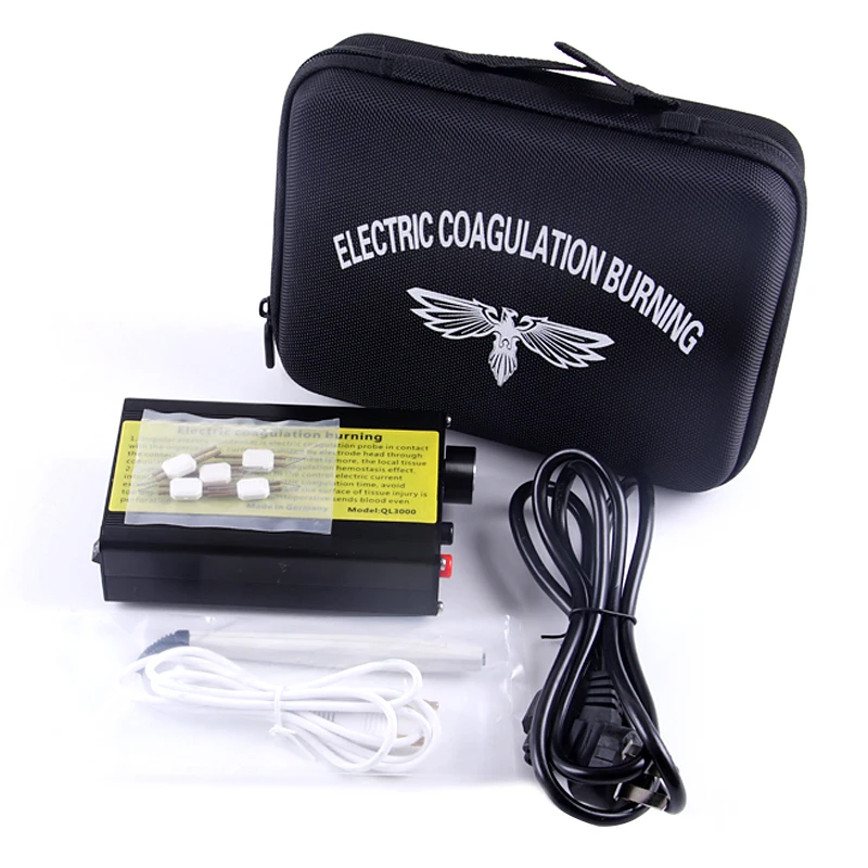 Tabletop Hemostat Electrocoagulation Pen Surgical Tool For Double Eyelids Hemostat Instrument Electrothermal Cautery