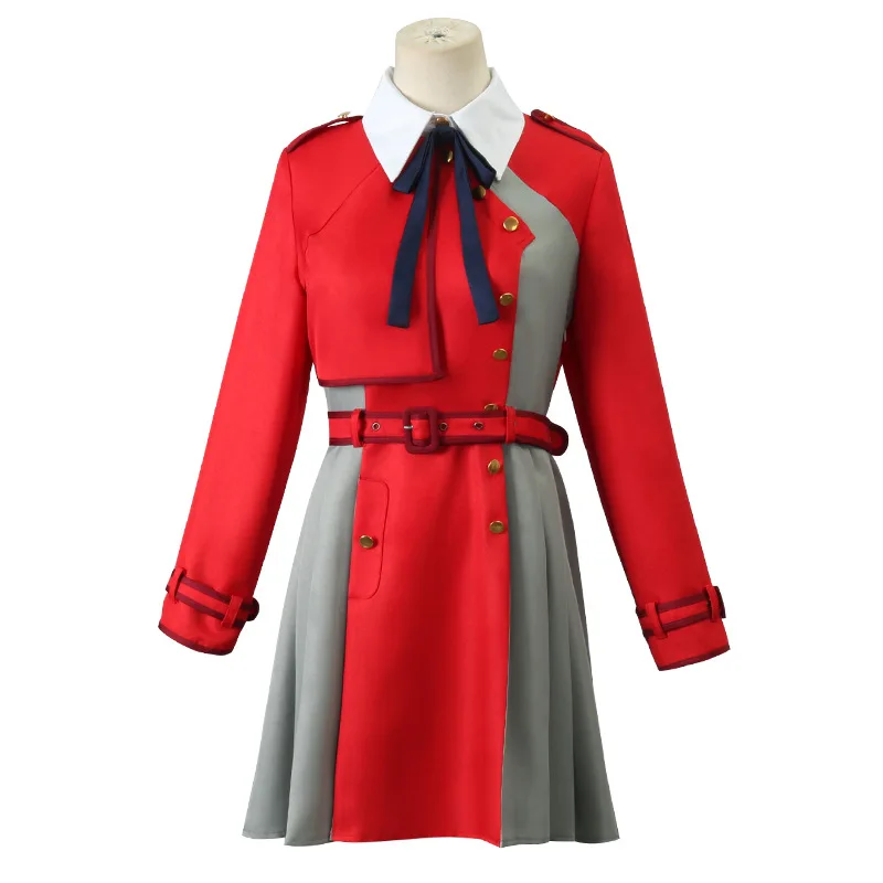 Lycoris Recoil Takina Inoue Agency Uniform Cosplay Costume