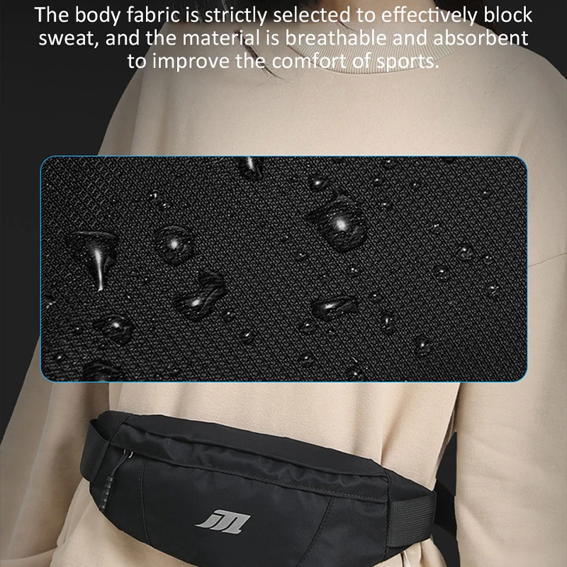 Waist Running Bags Women Men Sports Fitness Waterproof Waist Bag For Mobile Phone Holder Jogging Training Bag Crossbody Bags 5