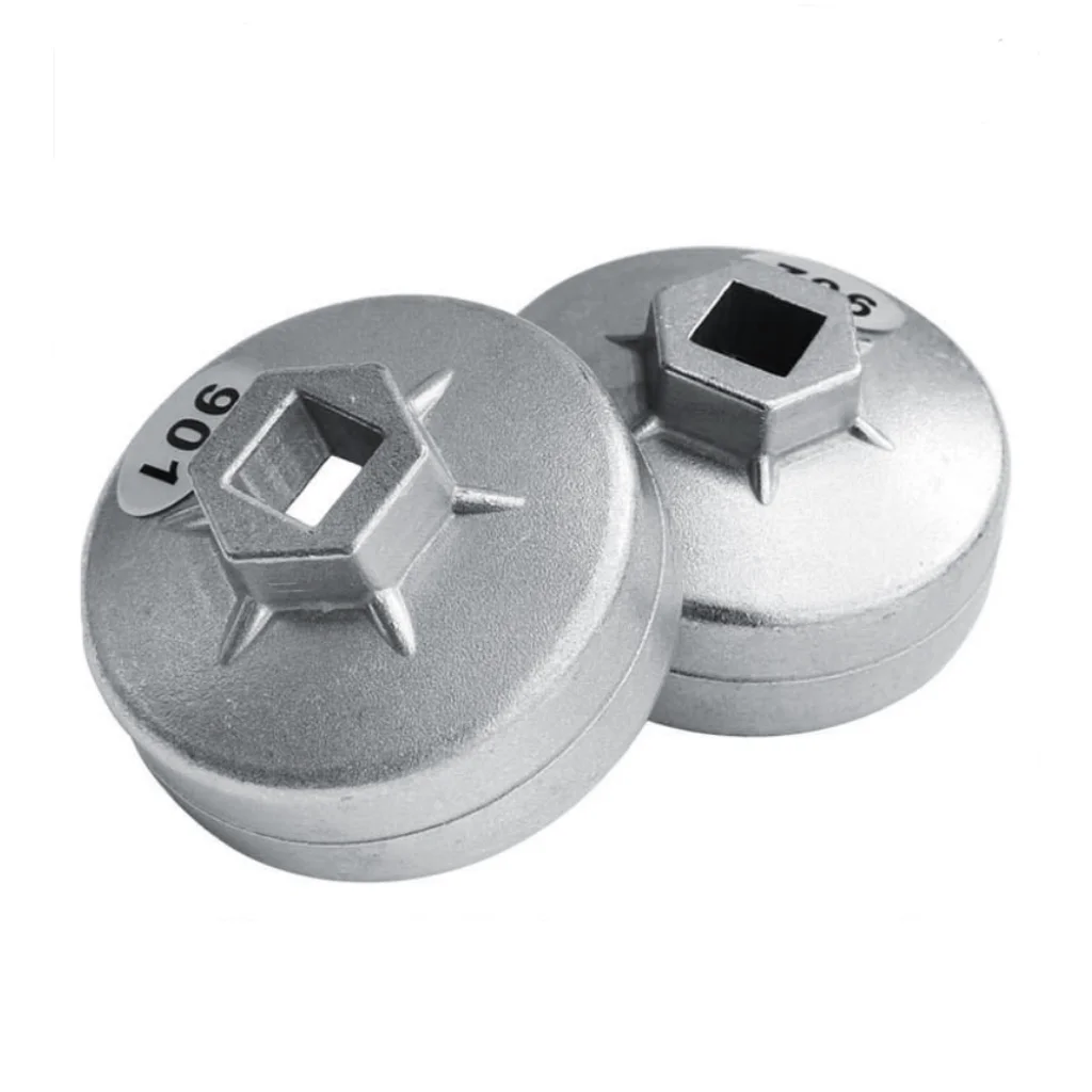 Oil Filter Wrench 1pc 901 903 904 1/2" Square Drive Car Repair Hand Remove Tools 65-74-79mm